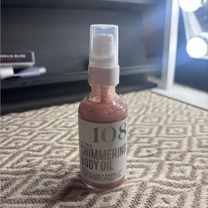 Shimmering Body Oil - Pink Glow